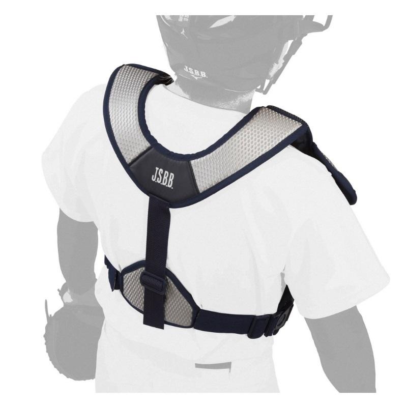 MIZUNO（ミズノ） ミズノプロ 野球 軟式用 キャッチャープロテクター