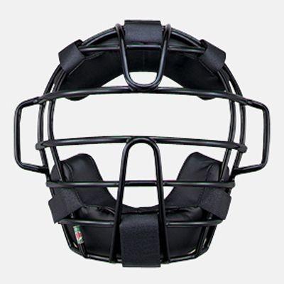 ミズノ 野球 軟式用 キャッチャー ヘルメット Oサイズ&マスク ブラック MIZUNO MIZUNO（ミズノ）軟式野球用 つや消し キャッチャー