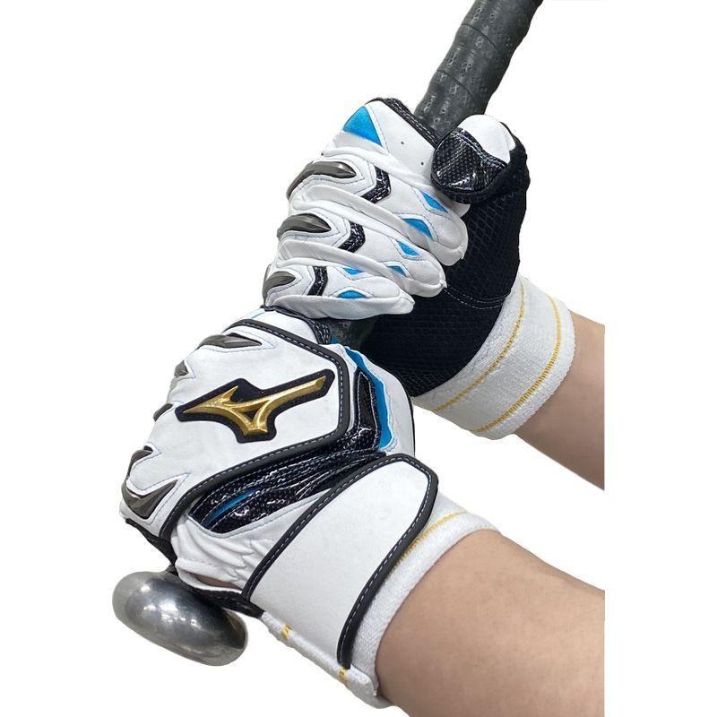 MIZUNO ミズノプロ 野球 バッティンググローブ 手袋 シリコン