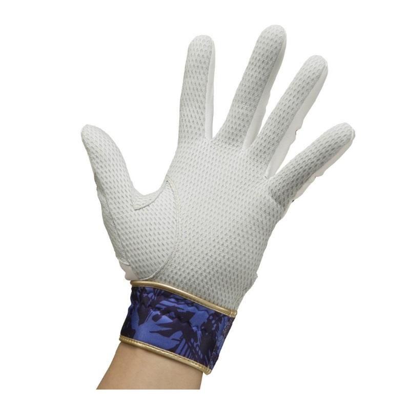 MIZUNO ネイビー×レッド25cmのみ ミズノプロ 野球 バッティング