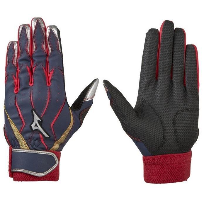 MIZUNO（ミズノ） Sサイズのみ 野球 バッティンググローブ 手袋 両手用