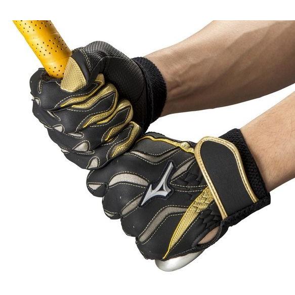 MIZUNO（ミズノ） Sサイズのみ 野球 バッティンググローブ 手袋 両手用