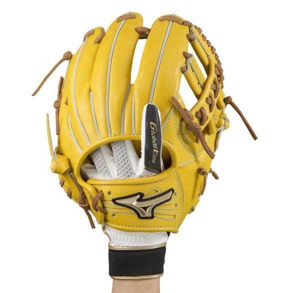 MIZUNO（ミズノ） 野球 守備用手袋 左手用 グローバルエリート 右利き