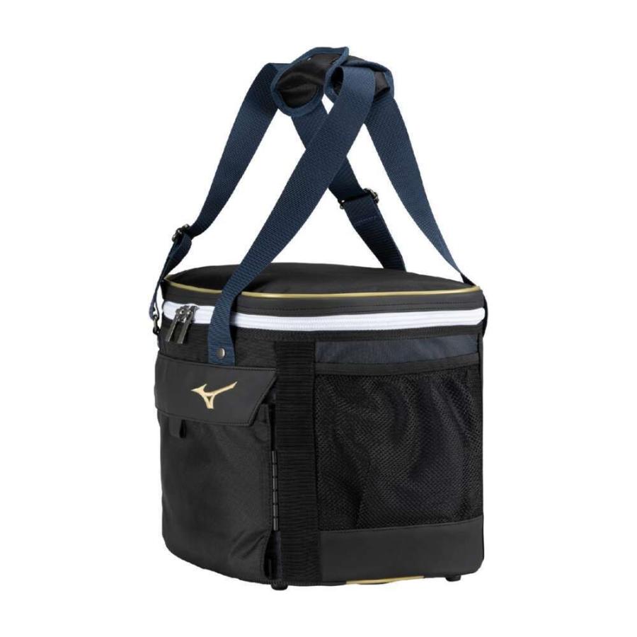 ミズノ 野球 ボールケース グローバルエリート 硬式 軟式 5ダース ソフトボール2ダース入れ ボール 収納 バッグ ケース MIZUNO 部活 チーム クラブ 1FJBC01286 | MIZUNO | 04