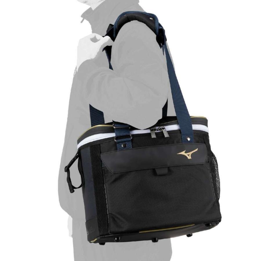 ミズノ 野球 ボールケース グローバルエリート 硬式 軟式 5ダース ソフトボール2ダース入れ ボール 収納 バッグ ケース MIZUNO 部活 チーム クラブ 1FJBC01286 | MIZUNO | 05