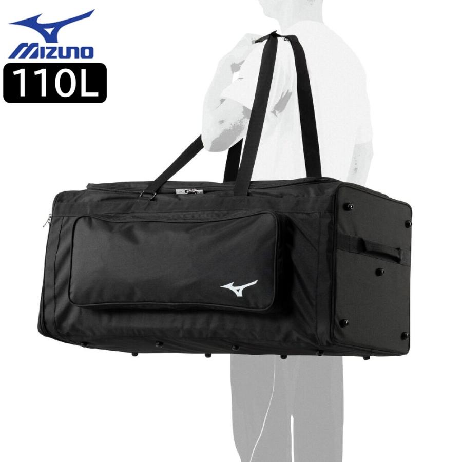 MIZUNO（ミズノ） 2026年新モデル 野球 キャッチャー用具ケース 110L