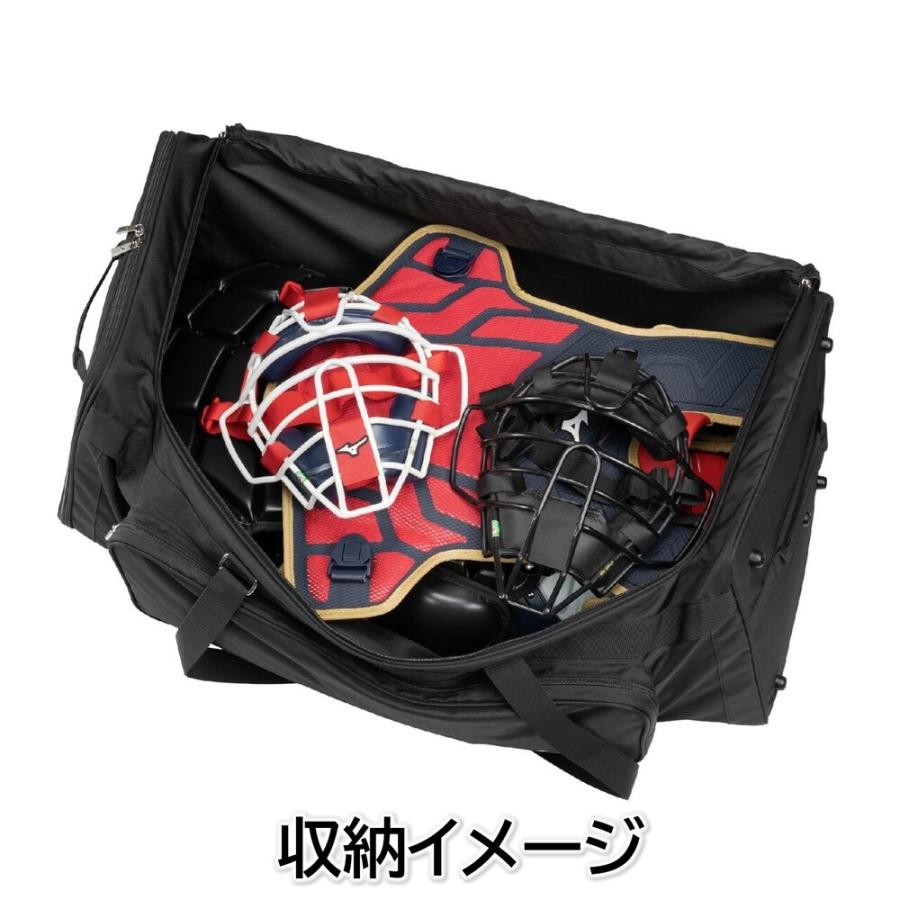 MIZUNO（ミズノ） 2026年新モデル 野球 キャッチャー用具ケース 110L