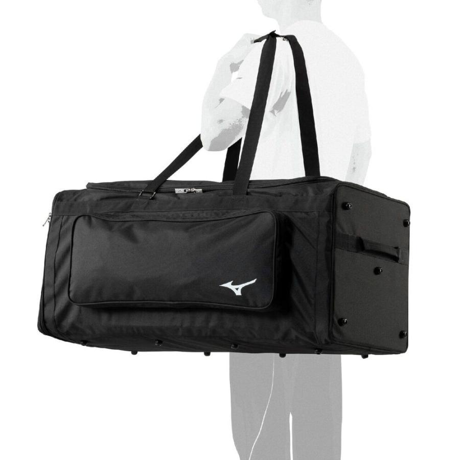 MIZUNO（ミズノ） 2026年新モデル 野球 キャッチャー用具ケース 110L