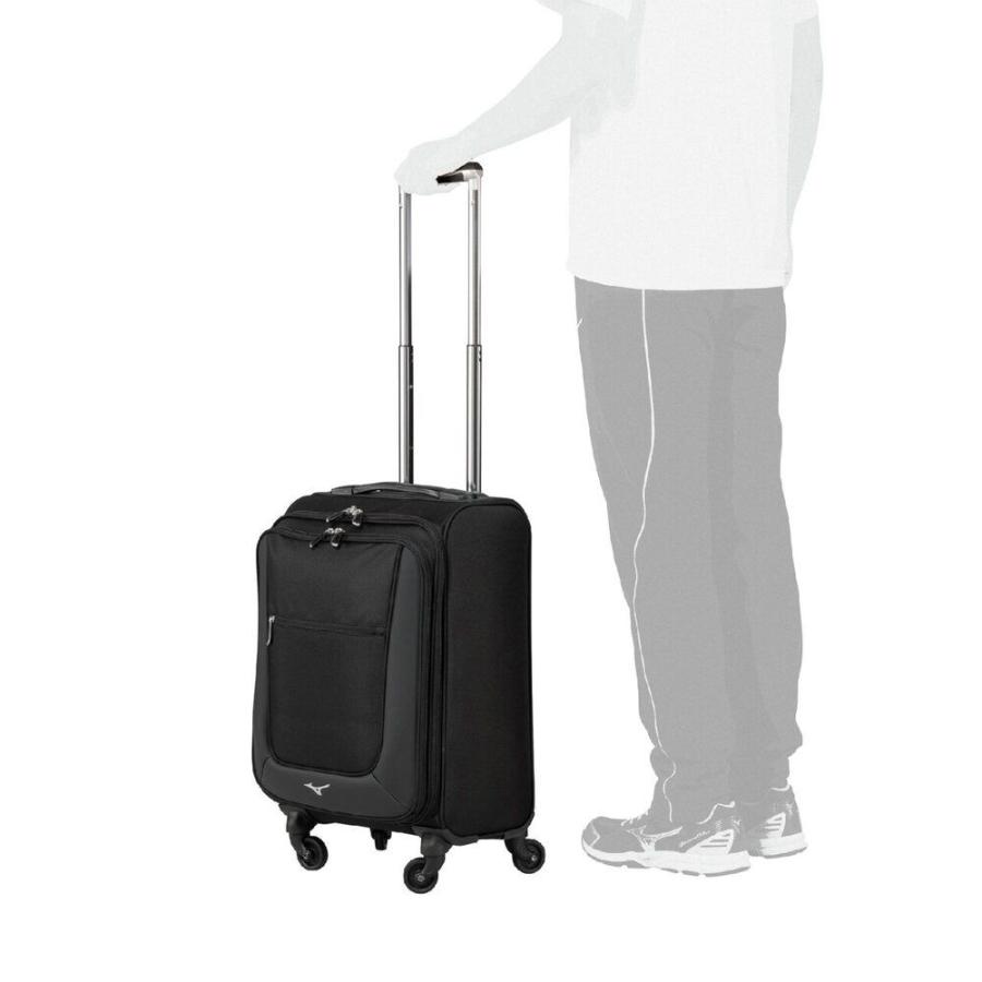 MIZUNO（ミズノ） 2026年新モデル 野球 キャリーケース 機内持ち込み