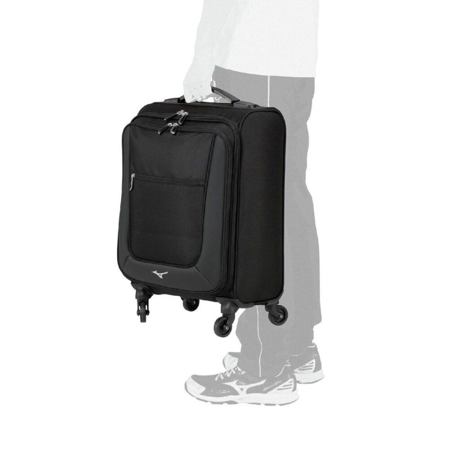 MIZUNO（ミズノ） 2026年新モデル 野球 キャリーケース 機内持ち込み