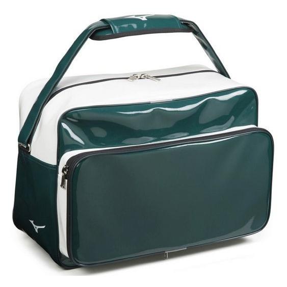 MIZUNO（ミズノ） 野球 セカンドバッグ エナメル ショルダーバッグ