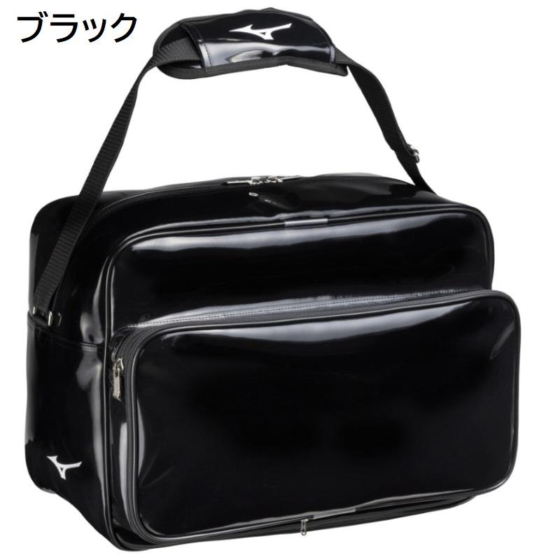 MIZUNO（ミズノ） 野球 セカンドバッグ エナメル 大容量 約42リットル