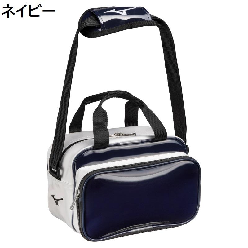 MIZUNO（ミズノ） 野球 エナメル ミニバッグ 約7L L26×W12×H17cm