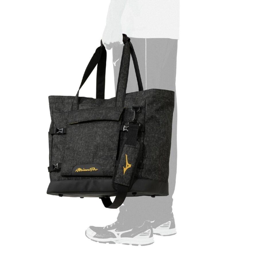 MIZUNO（ミズノ） 2026年新モデル ミズノプロ 野球 チームトートバッグ