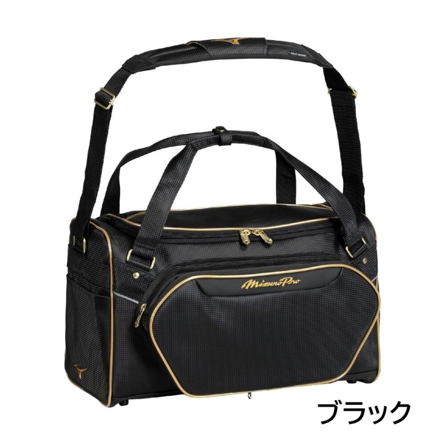 MizunoPro 野球用バッグ 黒/金 MizunoPro 野球用バッグ ブラック/ゴールド - メルカリ