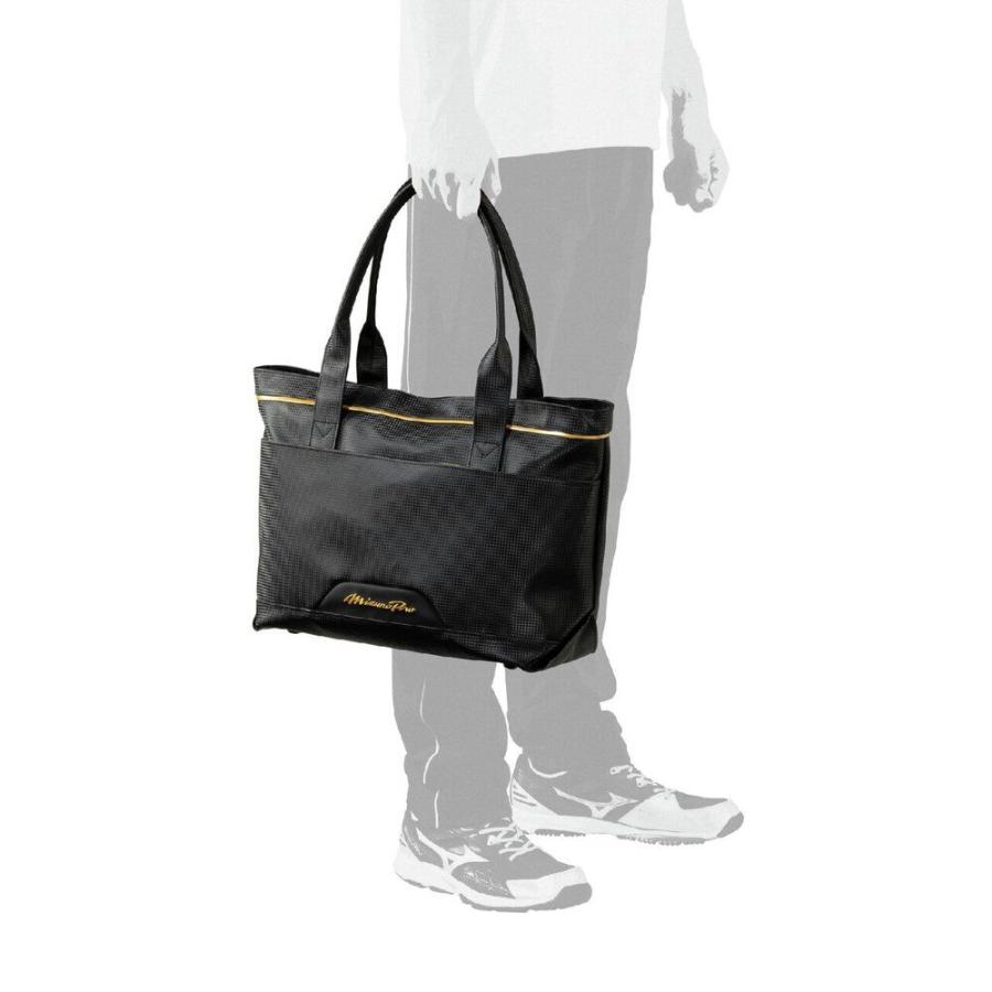 MIZUNO（ミズノ） 2026年新モデル ミズノプロ 野球 MP トートバッグ M