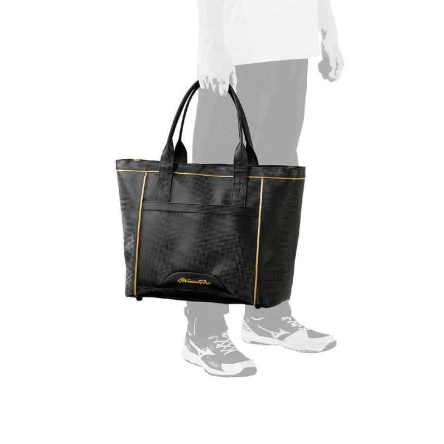 MIZUNO（ミズノ） 2026年新モデル ミズノプロ 野球 MP トートバッグ L