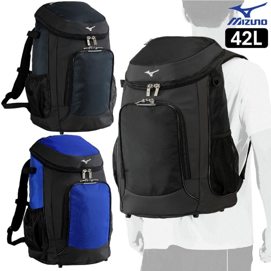 MIZUNO（ミズノ） 2026年新モデル 野球 バックパック リュックサック