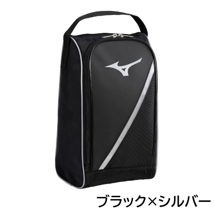 MIZUNO（ミズノ） 野球 シューズケース 合成皮革 スパイク 靴 シューズ