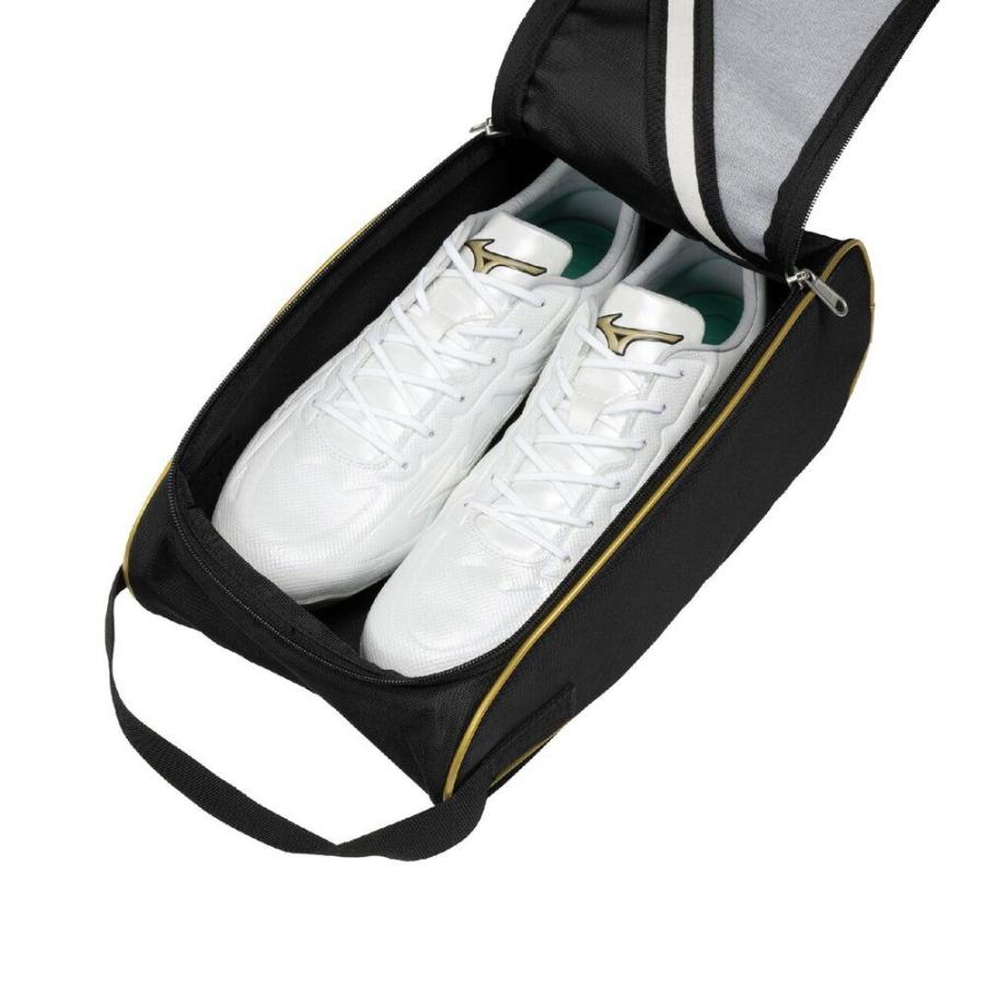 MIZUNO（ミズノ） 野球 シューズケース 合成皮革 スパイク 靴 シューズ