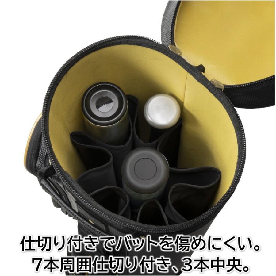 MIZUNO（ミズノ） 2026年新モデル ミズノプロ 野球 バットケース 10本