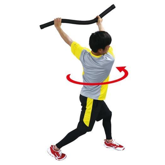 MIZUNO（ミズノ） 野球 モーションロープ トレーニング ストレッチ
