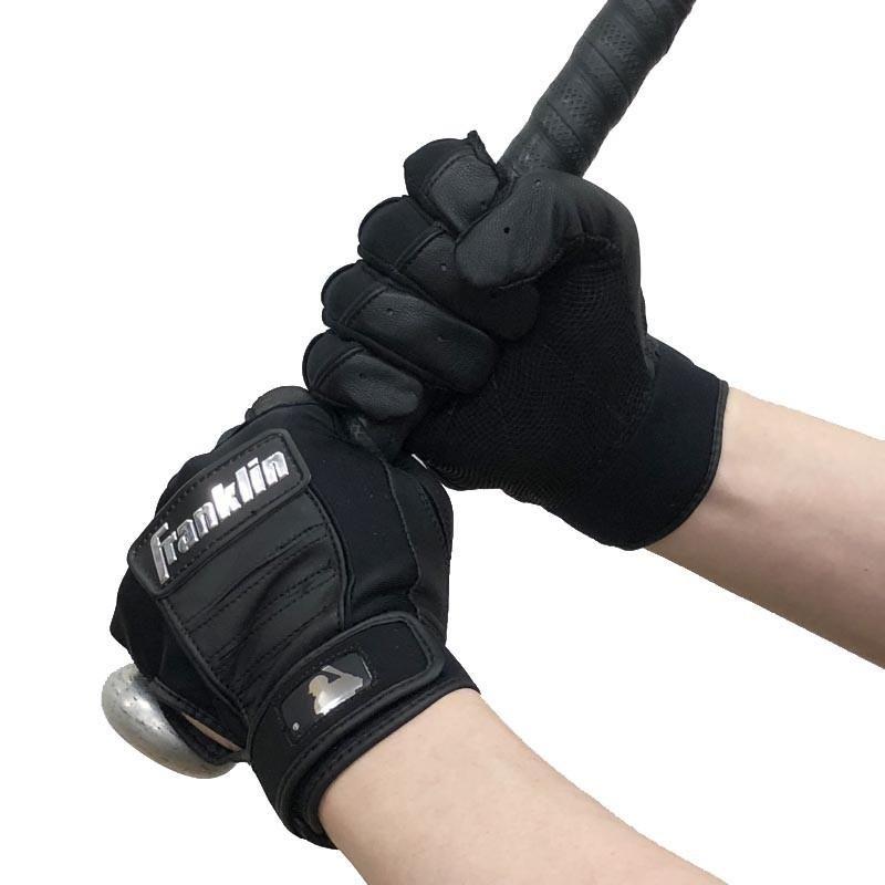 フランクリン レッド、ネイビーのみ 野球 バッティンググローブ 手袋