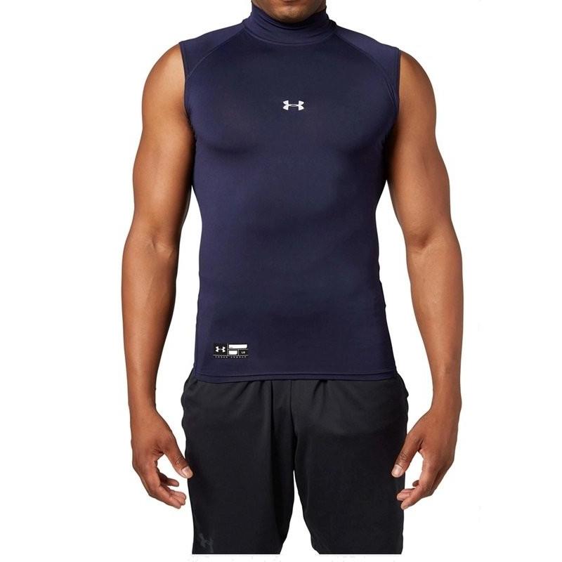 アンダーアーマー 野球 ハイネックノースリーブアンダーシャツ インナーシャツ コンプレッション 袖なし スリーブレス 20ss 1358641 20ss 1358641 ライナースポーツ 通販 Yahoo ショッピング