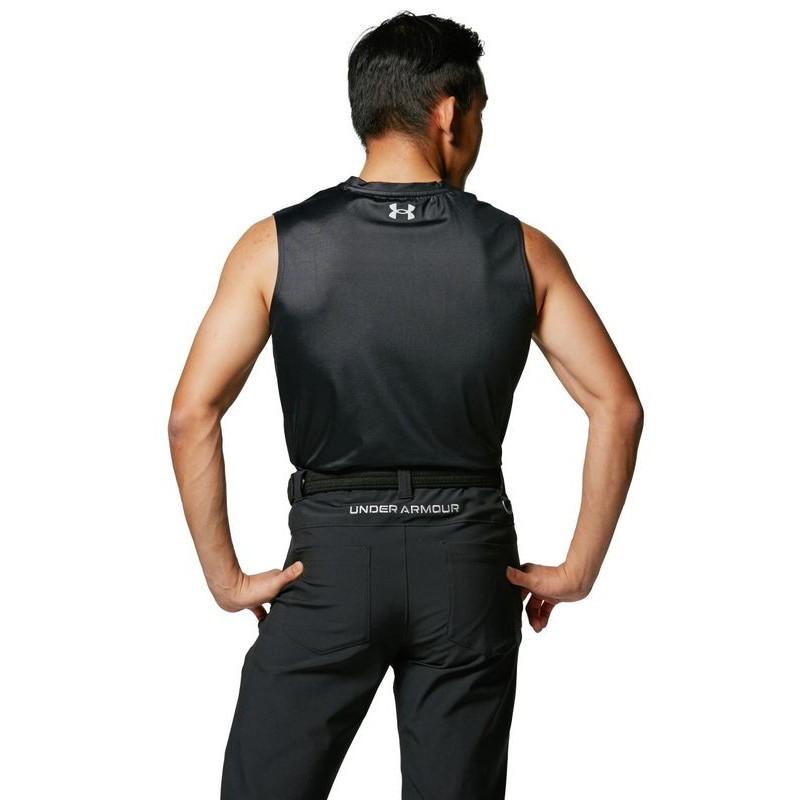 UNDER ARMOUR（アンダーアーマー） Vネックノースリーブシャツ