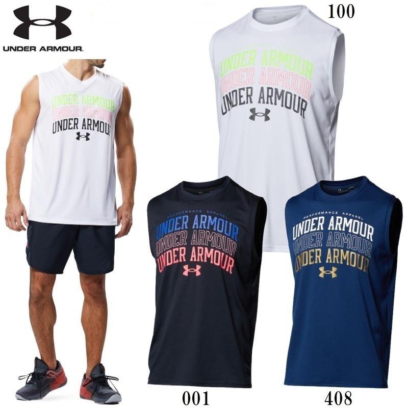 UNDER ARMOUR（アンダーアーマー） テック ノースリーブシャツ