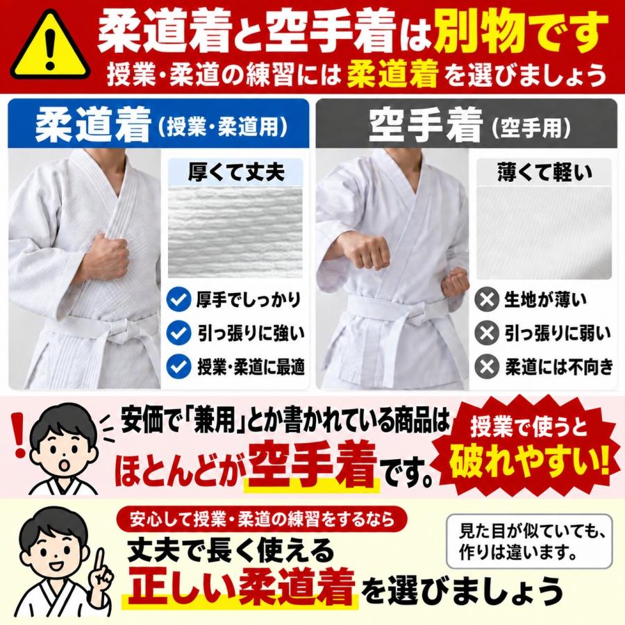 MIZUNO（ミズノ） 【サイズ交換送料無料】ミズノ 授業用 柔道着 柔道衣