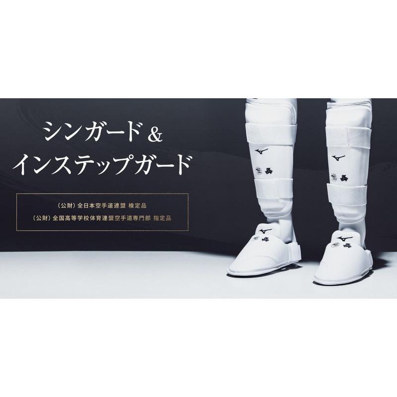 MIZUNO（ミズノ） 空手インステップガード 小学生 中学生 大人用 左右1