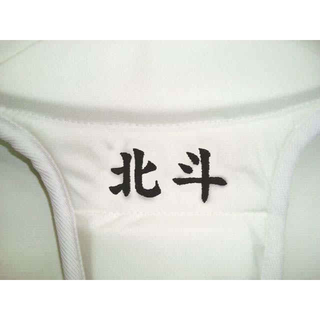 MIZUNO 【名前入り胴プロテクター】ミズノ空手 胴プロテクター+