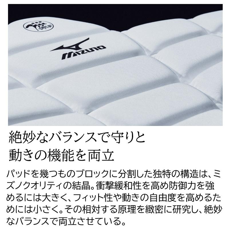 MIZUNO（ミズノ） ミズノ空手胴プロテクター(全日本空手道連盟検定品