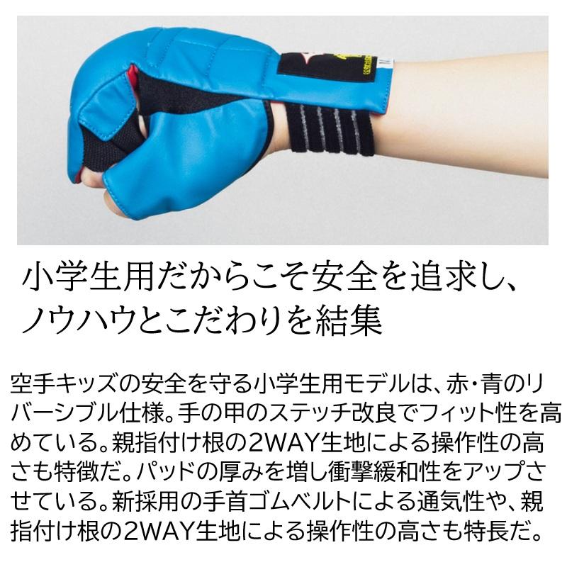 空手用フルサポーター6点セット（サイズM） MIZUNO（ミズノ） 3点セット 空手 拳サポーター2個セット 赤・青＋胴