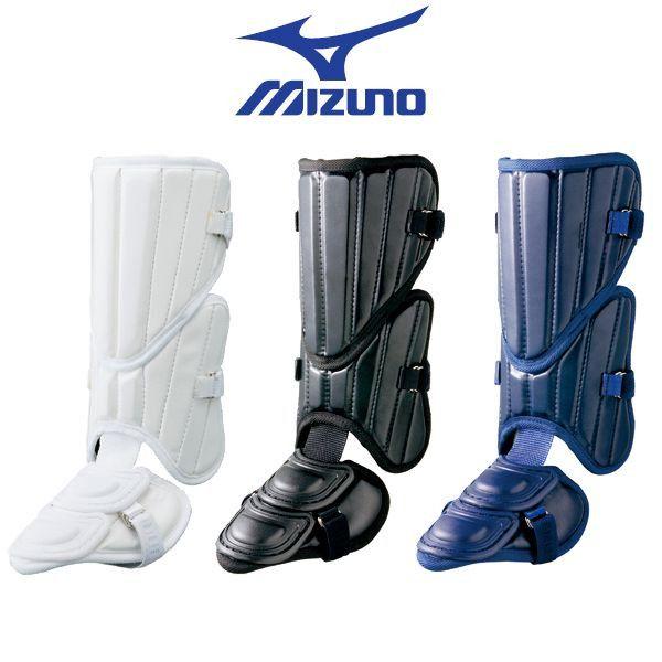MIZUNO（ミズノ） 野球 打者用防具 フットガード 左右兼用 高校野球
