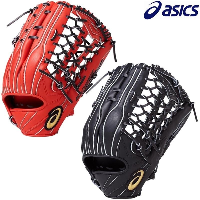 アシックス GOLD STAGE 軟式グローブ 外野手用　スピードアクセル ASICS アシックス 野球 軟式グラブ/グローブ 外野手用 ゴールド
