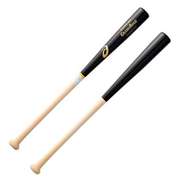 ASICS アシックス 野球 軟式木製バット GRAND ROAD グランド