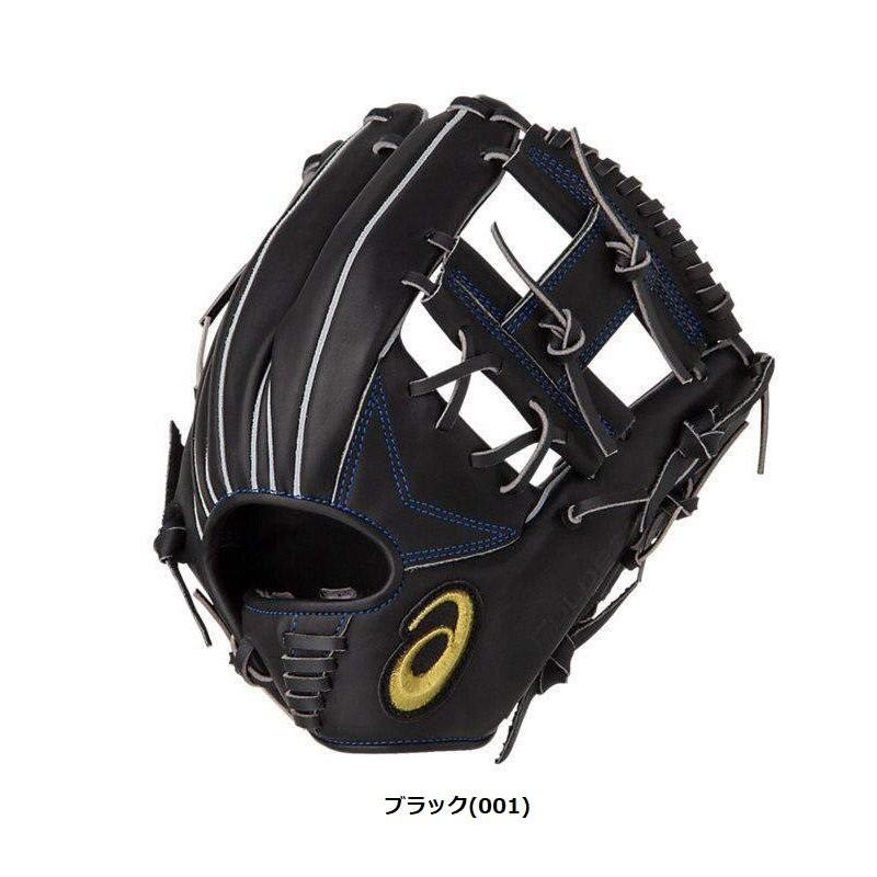 ASICS（アシックス） 野球 軟式グラブ グローブ 内野手用 ゴールド
