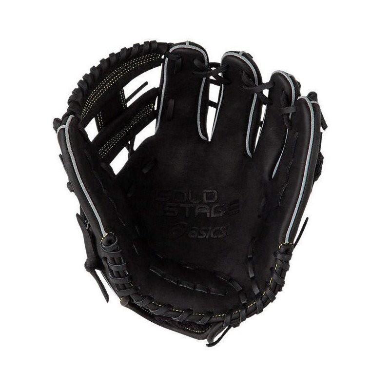 ASICS（アシックス） 野球 軟式グラブ グローブ 内野手用 ゴールド