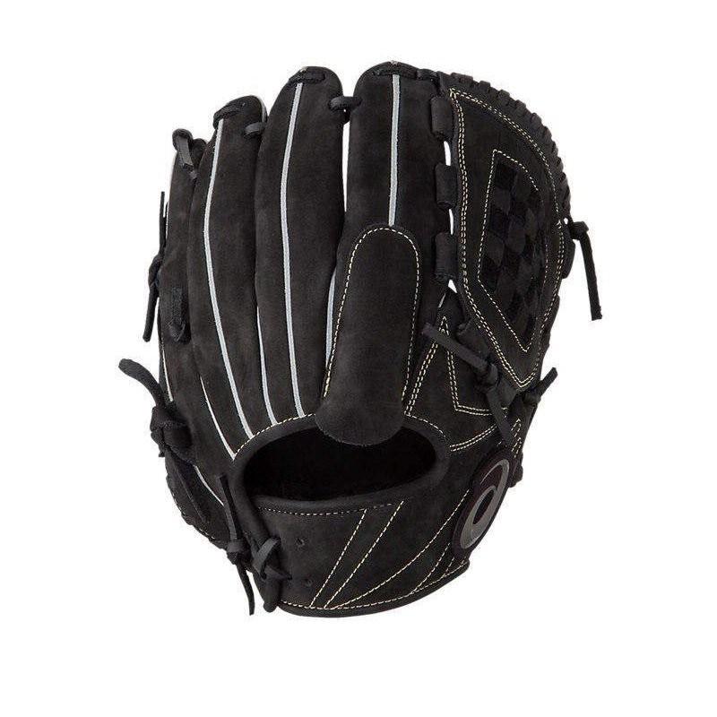 アシックスasics 軟式グローブ 投手用 ブラック DIVE アシックスasics 軟式グローブ 投手用 ブラック DIVE アシックス