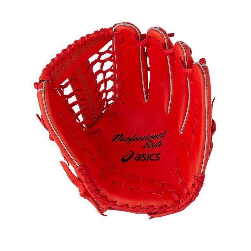 アシックス プロフェッショナルスタイル 丸モデル 外野手用 軟式一般 グローブ ASICS アシックス 野球 軟式グラブ グローブ 丸選手モデル 外