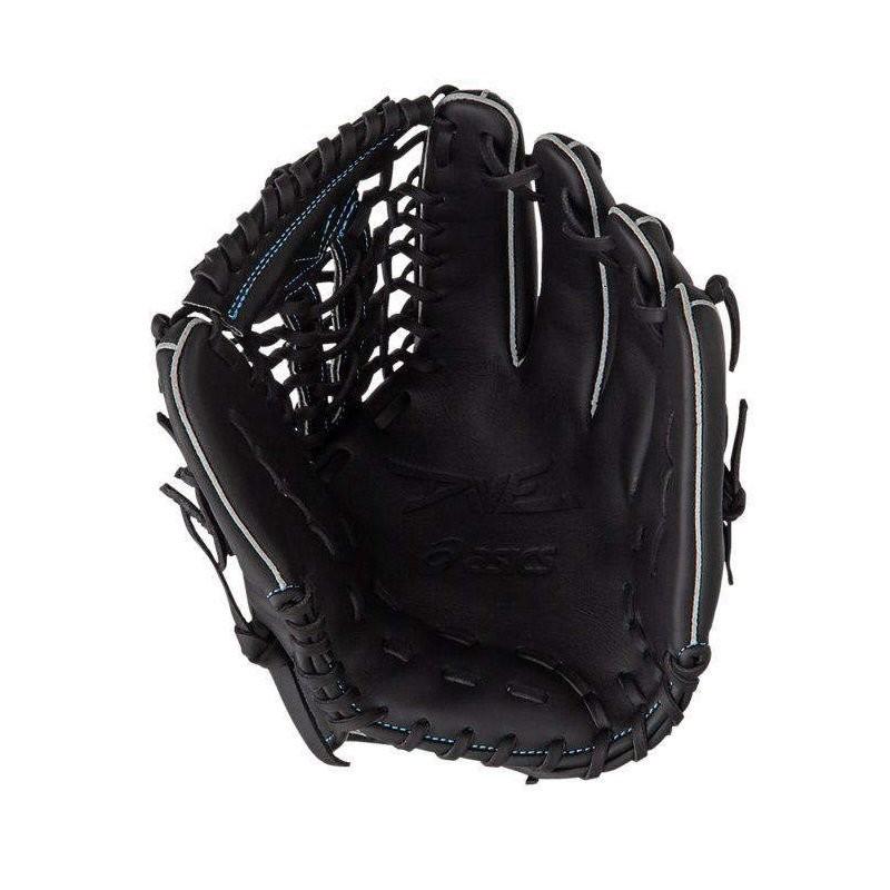 アシックスasics 軟式グローブ 投手用 ブラック DIVE ASICS アシックス ソフトボールグラブ グローブ オール