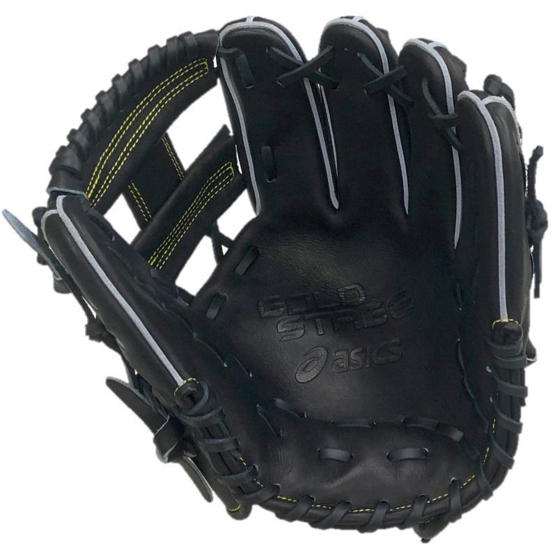 ASICS アシックス 野球 硬式グラブ グローブ 内野手用 ゴールド ASICS アシックス 野球 硬式グラブ グローブ 内野手用 ゴールド