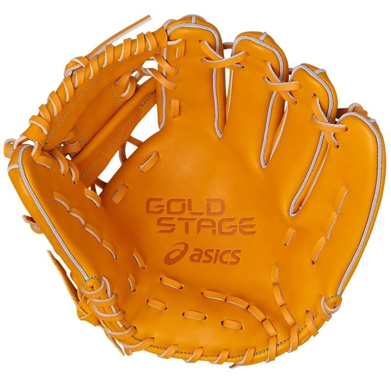 ASICS（アシックス） 野球 軟式グラブ グローブ 投手・内野手兼用 ヨコ