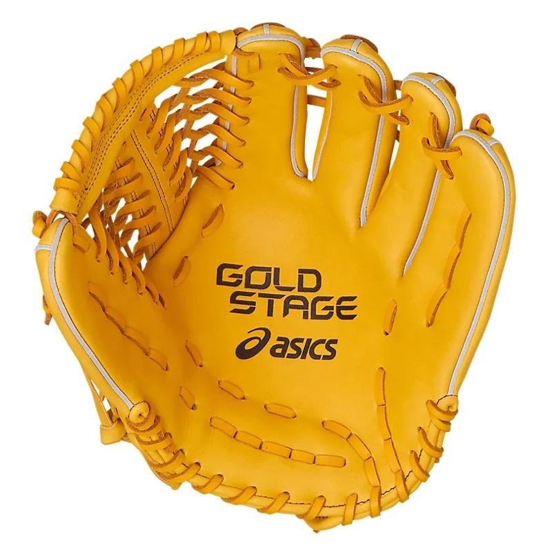 ASICS（アシックス） 野球 軟式グラブ グローブ 外野手用 GOLDSTAGE WP