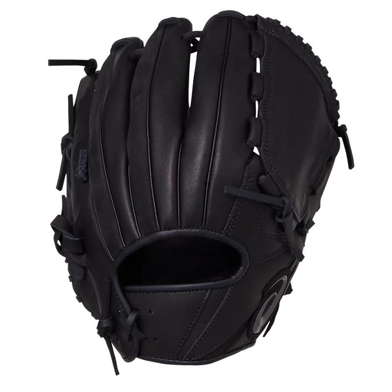 【希少】ASICSガンメタマーク軟式グラブ　内野手　大人用 希少】ASICSガンメタマーク軟式グラブ内野手大人用