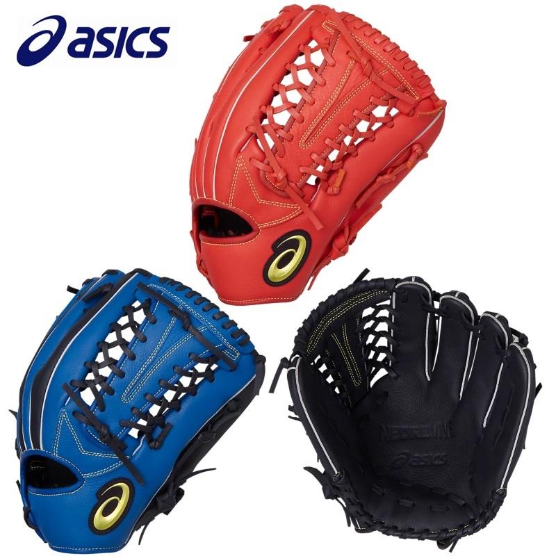 ASICS（アシックス） 野球 軟式グラブ グローブ 投手・外野手兼用