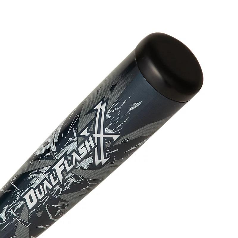 ASICS（アシックス） 野球 軟式FRP製バット カーボンバット DUAL FLASH