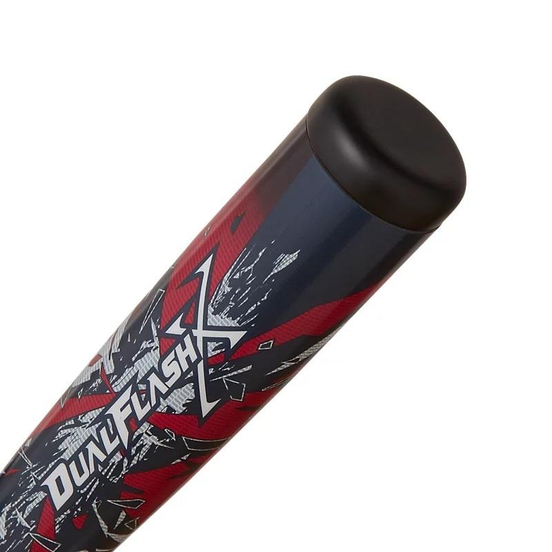 ASICS（アシックス） 野球 軟式FRP製バット カーボンバット DUAL FLASH